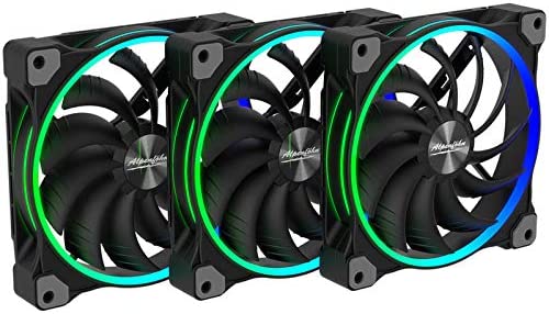 Alpenföhn - Wing Boost 3 ARGB avec 3 ventilateurs PWM de 140 mm, ventilateurs d'ordinateur, ventilateurs de PC avec un maximum de 1500 RPM refroidissement du boîtier de PC Fiche Technique et Prix au Maroc