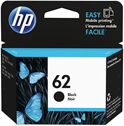 HP 62 Black Ink Cartridge cartouche d'encre Original Noir - Cartouches d'encre (Original, Encre à pigments, Noir, HP, ENVY 5640 e-AiO, ENVY 7640 e-AiO, Officejet 5740 e-AiO, Impression à jet d'encre) Fiche Technique et Prix au Maroc