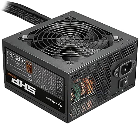 Sharkoon SHP Bronze unité d'alimentation d'énergie 700 W 20+4 pin ATX ATX Noir Fiche Technique et Prix au Maroc