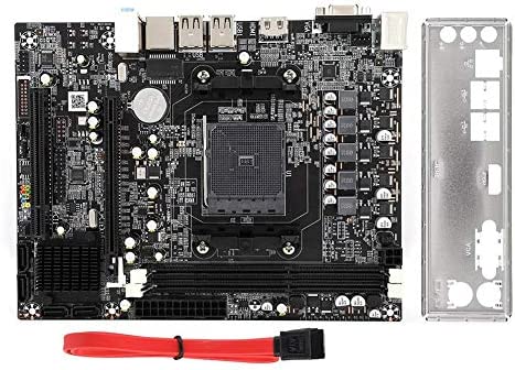 Carte mère pour AMD, Carte mère d'ordinateur de Bureau, avec déflecteur et câble SATA, Interface CPU FM2/FM2 +, Prise en Charge de la mémoire DDR3, 1600/1333 4G/8G, pour AMD. Fiche Technique et Prix au Maroc