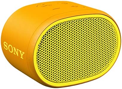 Sony SRS-XB01 Enceinte portable ultra compacte résistante à l'eau - Jaune Fiche Technique et Prix au Maroc