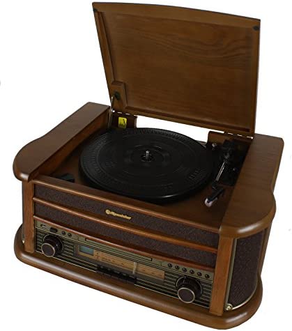 Roadstar HIF-1899TUMPK Chaîne Hi-FI Marron Fiche Technique et Prix au Maroc