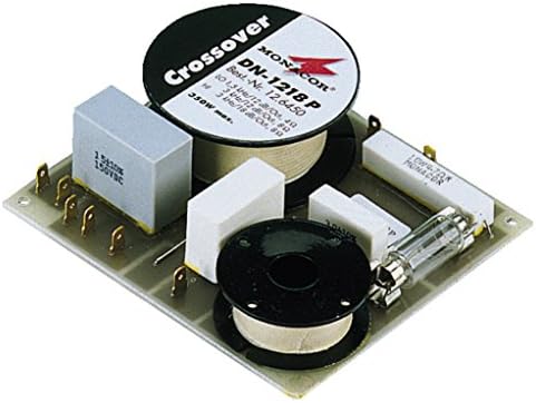 Monacor réseau Crossover 2 Voies Tweeter Protection pour chaîne Hi-FI et Pa Fiche Technique et Prix au Maroc