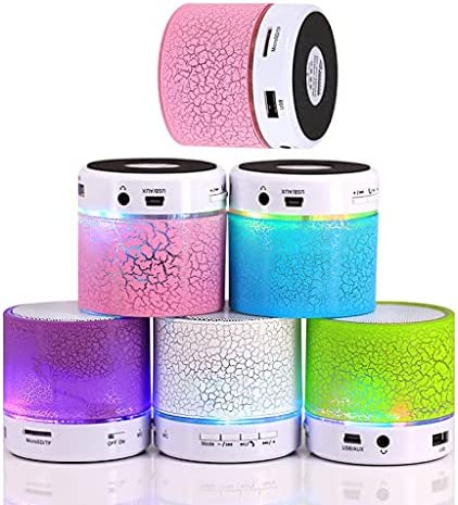Mini enceinte Bluetooth avec lumière LED et USB dans une boîte cadeau – Détails et cadeaux invités mariage, communions adultes enfants Fiche Technique et Prix au Maroc