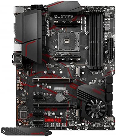 MYHJ Fit for la Carte mère de Jeu Socket AM4 MSI MPG X570 Gaming Plus avec Les Cartes mères d'ordinateur AMD Ryzen 9 5900X Ryzen 3.7Ghz X570 Placa-Mãe AM4 Fiche Technique et Prix au Maroc