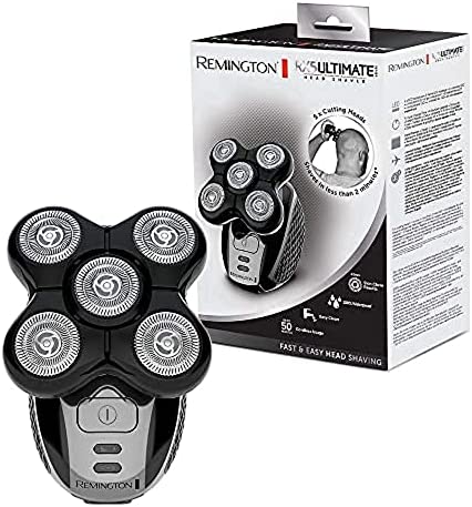 Remington Rasoir Homme [Spécial Crane Rasé] RX5 Ultimate (Ultra Rapide & Facile, 5 têtes Flexibles, Résultat Précis, Utilisation sans Fil 50min, Wet&Dry) XR1501 Avis, Fiche Technique et Prix au Maroc