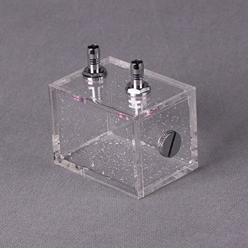 ZJchao acrylique 200 ml réservoir d'eau de refroidissement de l'eau de refroidissement cpu cooler pc wasserblock Fiche Technique et Prix au Maroc