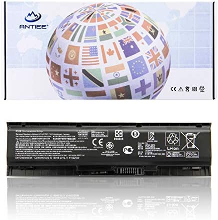 ANTIEE PA06 Laptop Batterie pour HP Omen 17-w000 17-ab000 17t-ab200 17-w043dx 849571-221 849571-241 849571-251 849911-850 HQ-TRE HSTNN-DB7K PA06062 TPN-Q174 (11.1V 5663mAh/62Wh) Fiche Technique et Prix au Maroc