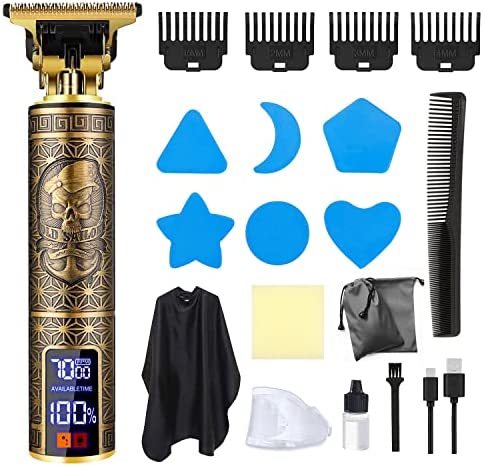 Fresion Tondeuse Cheveux Hommes Professionnel - Tondeuse Barbe Homme, USB Rechargeable Rasoir Barbe, Tondeuse Barbe et Cheveux Avec Écran à LED pour salon de coiffure les Enfants et la Famille Avis, Fiche Technique et Prix au Maroc
