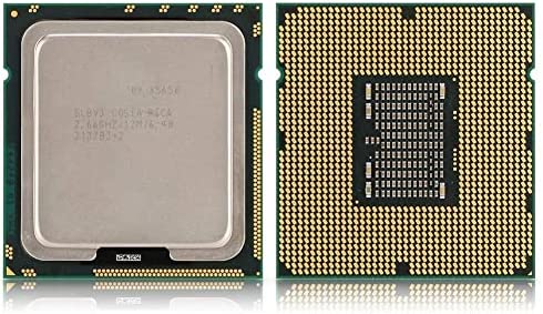 Diyeeni Processeur Xeon X5650 (Socket: LGA 1366, 6 cœurs, Type de mémoire: DDR3 800/1066/1333, Cache 12Mo) CPU pour Carte mère X58, X79 Series, processus de Fabrication 12 nm Fiche Technique et Prix au Maroc