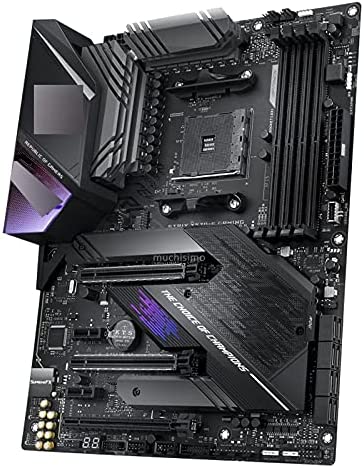 lilili Carte mère Fit for la Carte mère AM4 ASUS ROG Strix X570-E Gaming avec AMD Ryzen 9 5900X Combo CPU Combo AMD X570 Gaming Placa-Mãe AM4 KitOrdinateur Carte mère Fiche Technique et Prix au Maroc