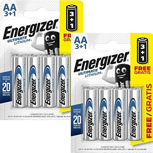Energizer AA Lithium Ultimate batería x8 Fiche Technique et Prix au Maroc