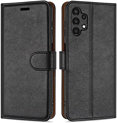 Case Collection pour Samsung Galaxy A13 Coque - Housse Cuir Téléphone Portable - Étui avec Clapet Magnétique - Protection avec Porte-Carte, Support pour Coque Samsung A13 Fiche Technique et Prix au Maroc