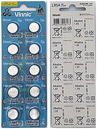 Pack de 10 piles Vinnic pour VINNIC L1131F Fiche Technique et Prix au Maroc