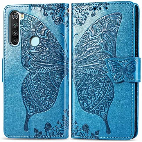 LUOWAN Etui Coque pour Xiaomi Redmi Note 8 2021 , Housse en Cuir PU Portefeuille de Protection , Emplacements Cartes Credit Ticket Antichoc Flip Case Xiaomi Redmi Note 8 2021 Housse Fiche Technique et Prix au Maroc
