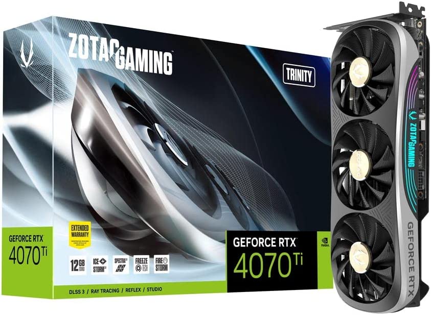 Zotac VGA RTX4070TI Trinity OC 12 Go Fiche Technique et Prix au Maroc