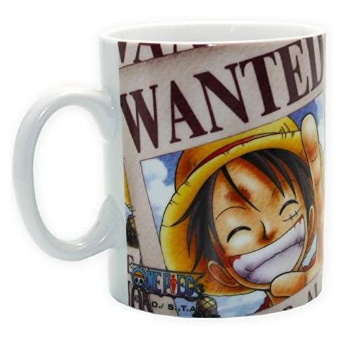 ABYstyle - ONE PIECE - Mug Luffy Wanted 460 ml - Tasse cadeau de café
 Fiche Technique et Prix au Maroc