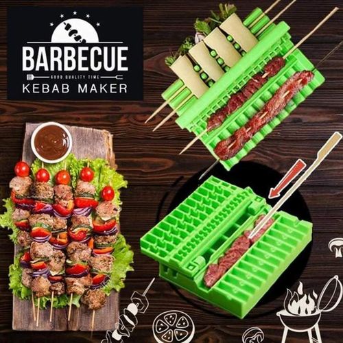 Appareil à brochettes rapide outil de barbecue facile
 Fiche Technique et Prix au Maroc