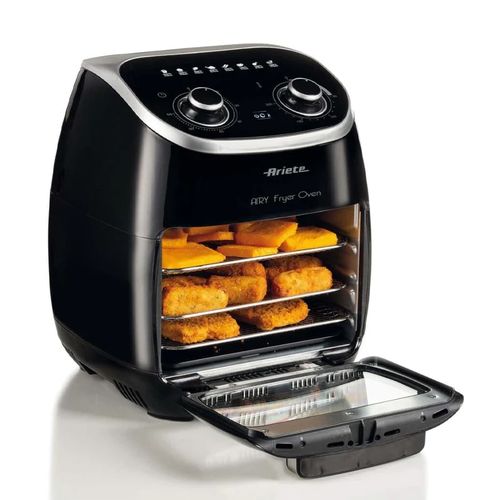Ariete Airfryer 11l Oven 4619 - Noir
 Fiche Technique et Prix au Maroc