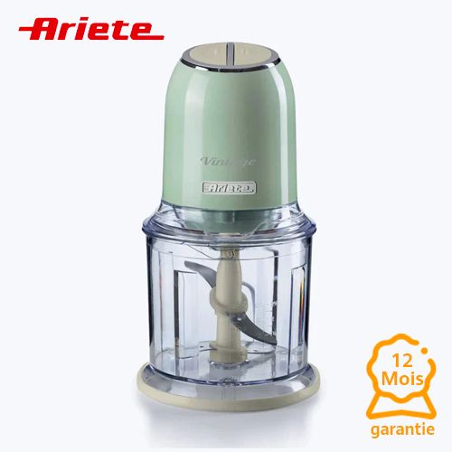 Ariete Chopper vintage 438 - vert
 Fiche Technique et Prix au Maroc