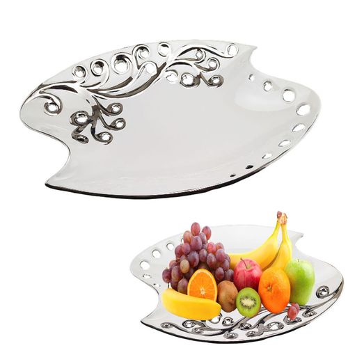 Assiette & Saladier appétitif en Porcelaine style moderne pour desserts & gâteau
 Fiche Technique et Prix au Maroc