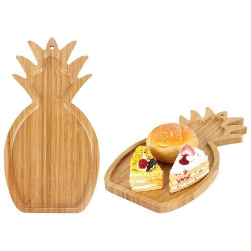 Assiette de service en bambou Forme d'ananas pour apéritif, légumes & fruits
 Fiche Technique et Prix au Maroc