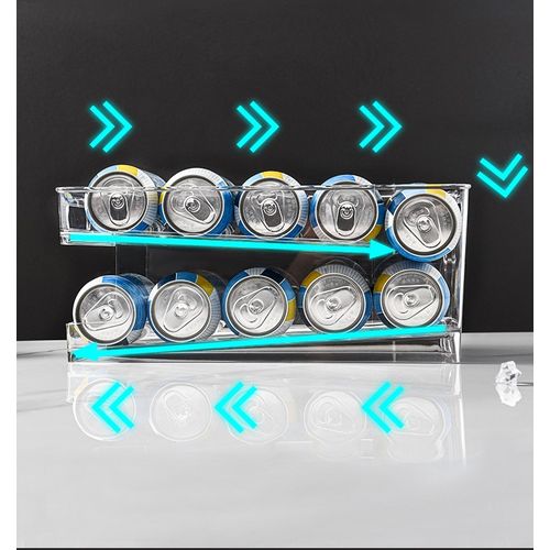 Automatique Rangement Canette Frigo
 Fiche Technique et Prix au Maroc