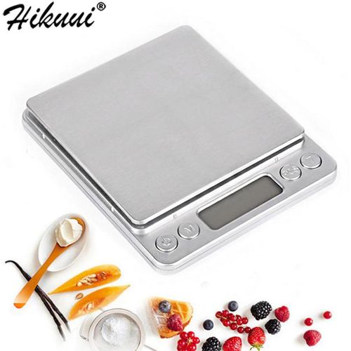Balance de cuisine numérique LCD, électronique de précision,3000g x 0.1g
 Fiche Technique et Prix au Maroc