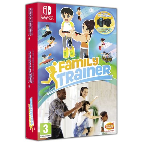 Bandai Namco Family Trainer Nintendo Switch
 Fiche Technique et Prix au Maroc
