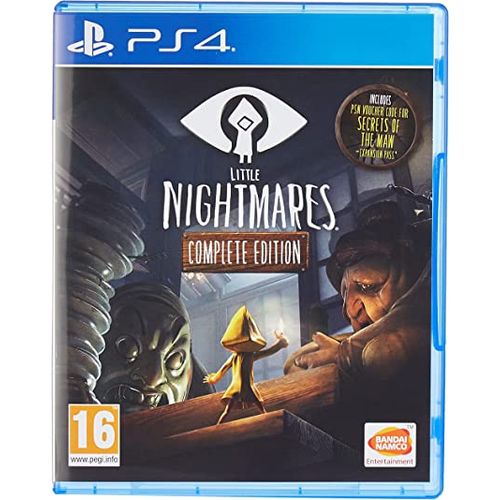 Bandai Namco Little Nightmares Edition Complète PS4 Inclus PS5
 Fiche Technique et Prix au Maroc