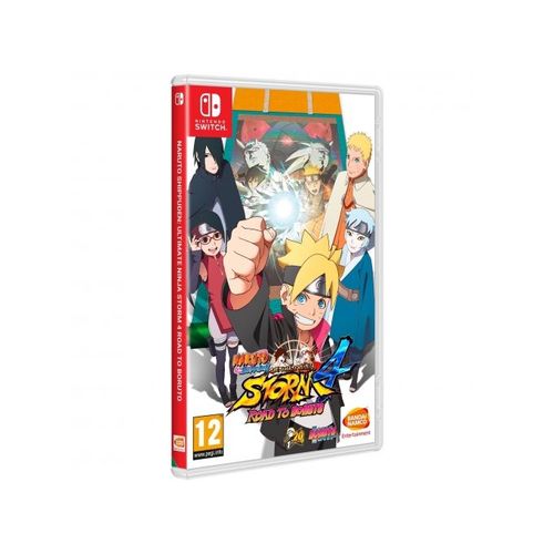 Bandai Namco NARUTO SHIPPUDEN: ULTIMATE NINJA STORM 4 ROAD TO BORUTO
 Fiche Technique et Prix au Maroc