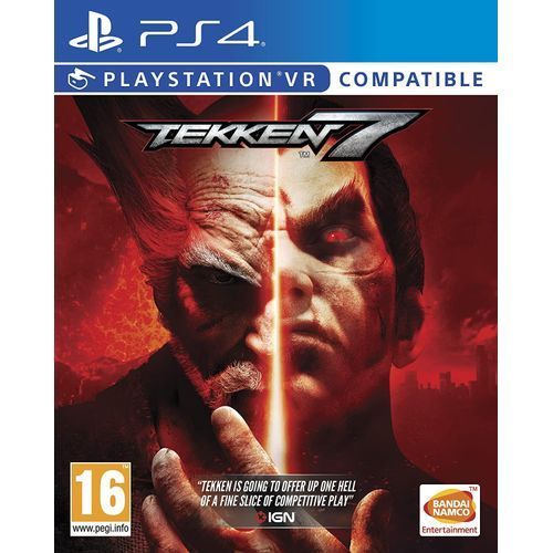 Bandai Namco Tekken 7 PS4
 Fiche Technique et Prix au Maroc
