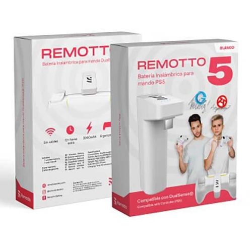 Battery Contrôleur Chargeur PS5
 Fiche Technique et Prix au Maroc