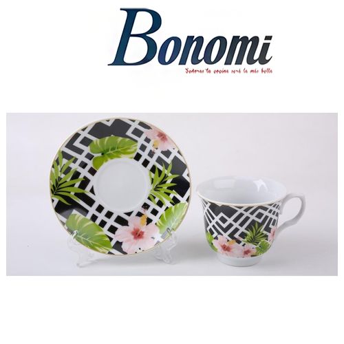 Bonomi Set de 6 Tasses  Nature
 Fiche Technique et Prix au Maroc