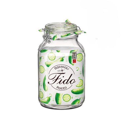Bormioli Rocco Bocal hermétique Fido (3 litres)
 Fiche Technique et Prix au Maroc