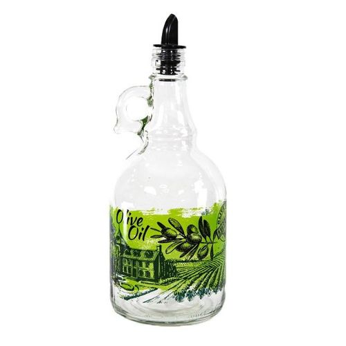 Bouteille d'huile d'olive de cuisine
 Fiche Technique et Prix au Maroc