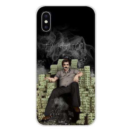 COQUE ARRIERE  IPHONE X -Narcos-
 Fiche Technique et Prix au Maroc