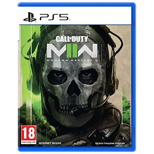 Call of Duty Modern Warfare 2 II PS5 ARABE
 Fiche Technique et Prix au Maroc