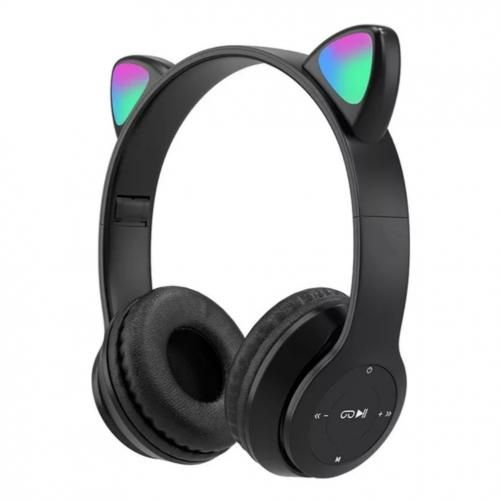 Casque Bluetooth Sans Fil Oreil de Chats pour Enfants et Filles
 Fiche Technique et Prix au Maroc