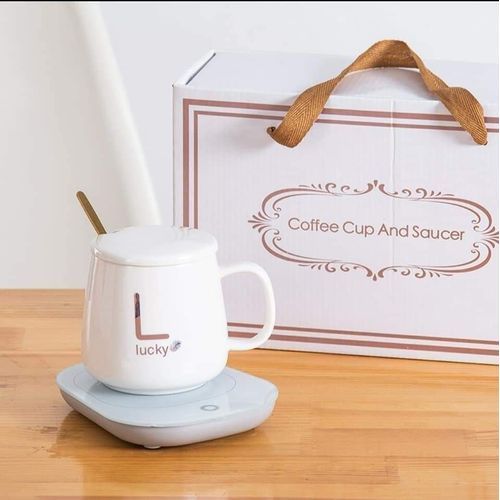 Chauffe-Tasse électrique café avec tapis de température pour maison, bureau
 Fiche Technique et Prix au Maroc