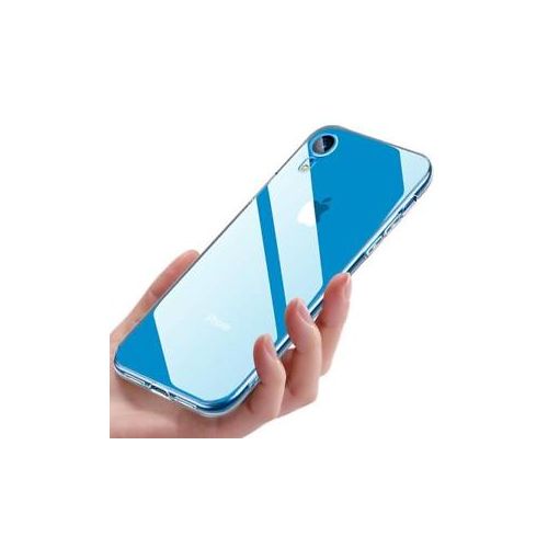 Coque iPhone XR en silicone Transparente
 Fiche Technique et Prix au Maroc