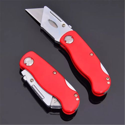 Couteau utilitaire remplaçable de coupeur  de lame  coupe trapézoïdale
 Fiche Technique et Prix au Maroc