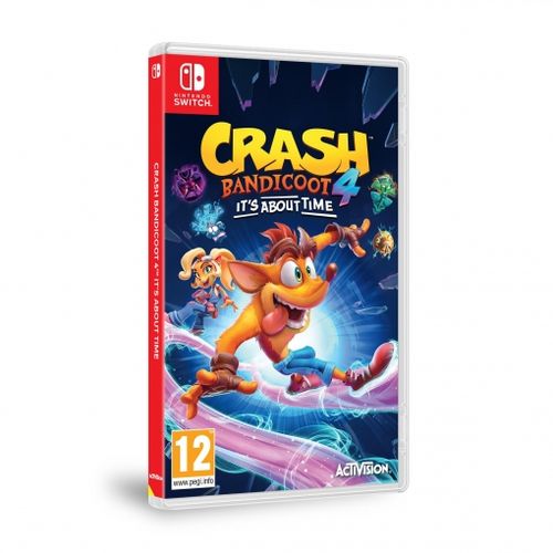 Crash Bandicoot 4 : It's About Time Nintendo Switch
 Fiche Technique et Prix au Maroc