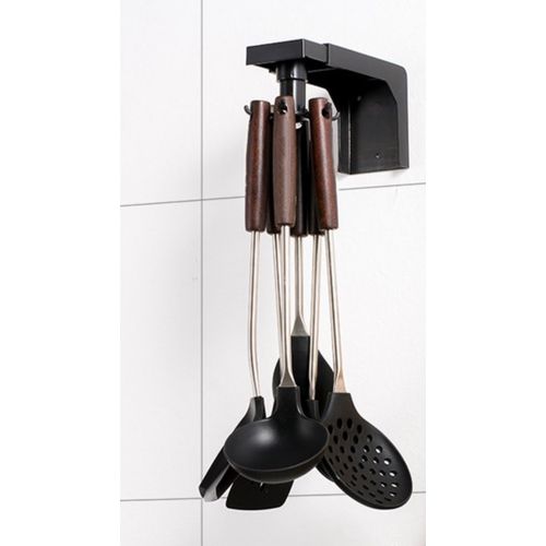 Crochet rotatif rétractable à tête multifonctionnelle (8 crochets) .
 Fiche Technique et Prix au Maroc