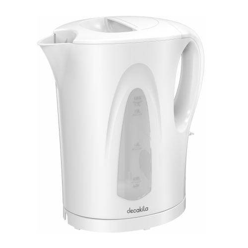 DECAKILA Bouilloire 1,7L -Plastique
 Fiche Technique et Prix au Maroc