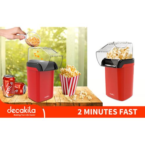 DECAKILA Machine à Pop-corn
 Fiche Technique et Prix au Maroc
