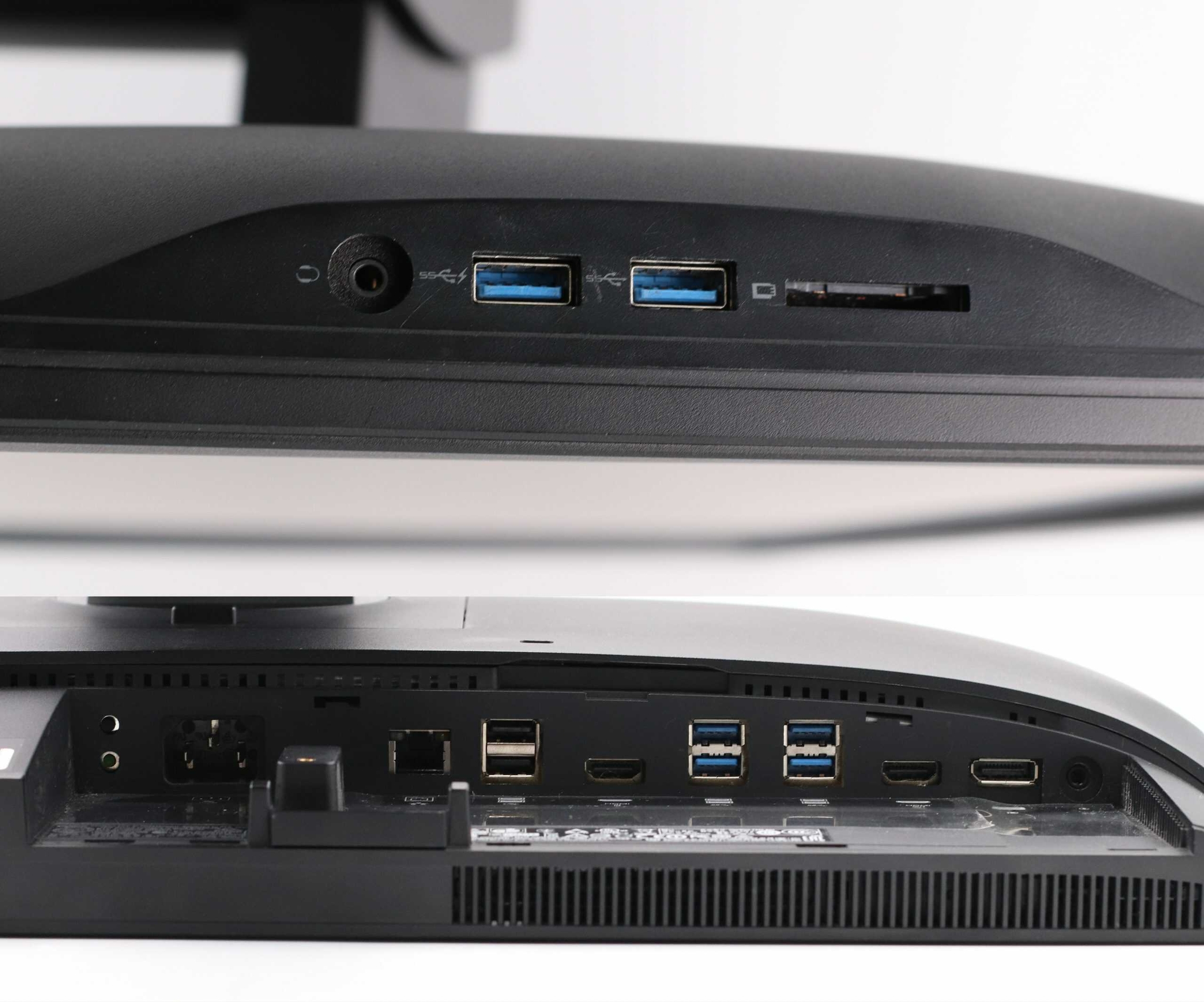 Dell Optiplex 7440 AiO connectique