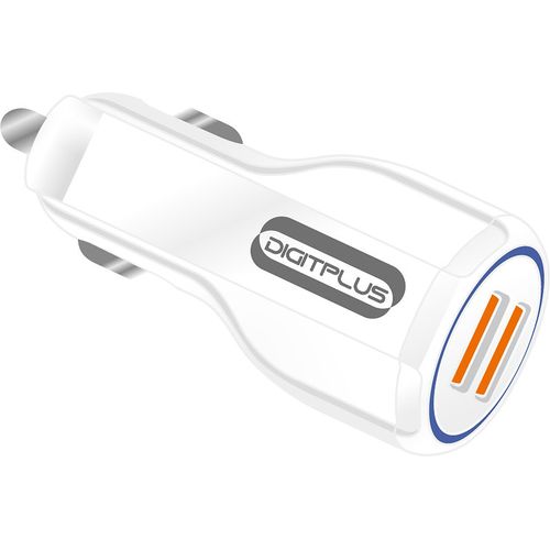 DIGIT PLUS chargeur de voiture 36W USB, double Port, Charge rapide QC3.0
 Fiche Technique et Prix au Maroc