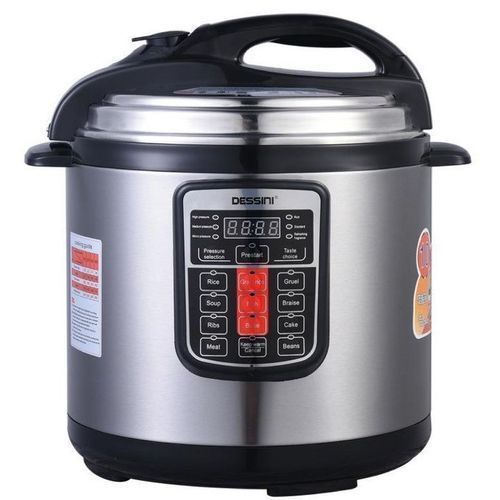 Dessini Robot Autocuiseur électrique à haute pression multifonction 10in1 6L/1000W
 Fiche Technique et Prix au Maroc