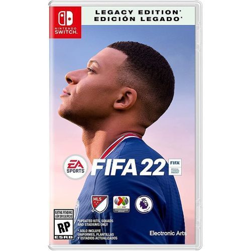 Electronic Arts FIFA 2022 - switch
 Fiche Technique et Prix au Maroc